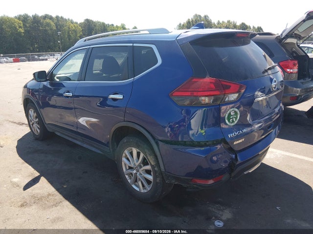 2017 Nissan Rogue Sv მანქანა იყიდება აუქციონზე, vin: JN8AT2MV9HW027921, აუქციონის ნომერი: 46085684