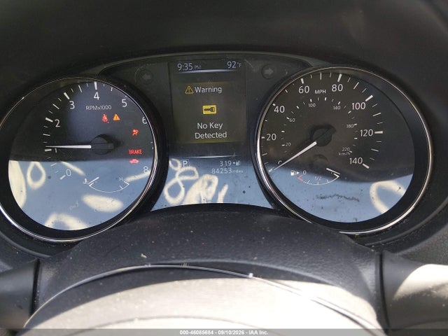 2017 Nissan Rogue Sv მანქანა იყიდება აუქციონზე, vin: JN8AT2MV9HW027921, აუქციონის ნომერი: 46085684