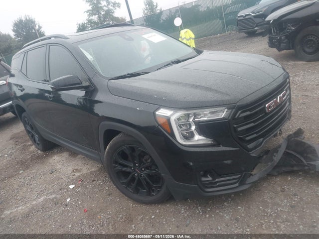 2022 Gmc Terrain Awd Slt მანქანა იყიდება აუქციონზე, vin: 3GKALVEV0NL280272, აუქციონის ნომერი: 46085687