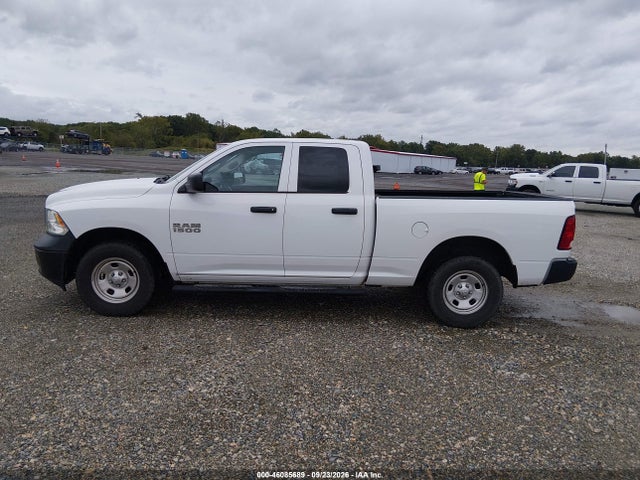 46085689 :رقم المزاد ، 1C6RR7FG3JS326138 vin ، 2018 Ram 1500 Tradesman  4x4 6'4 Box مزاد بيع