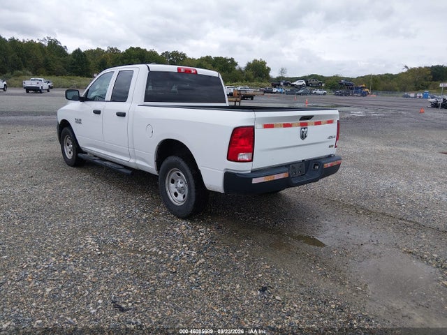 46085689 :رقم المزاد ، 1C6RR7FG3JS326138 vin ، 2018 Ram 1500 Tradesman  4x4 6'4 Box مزاد بيع