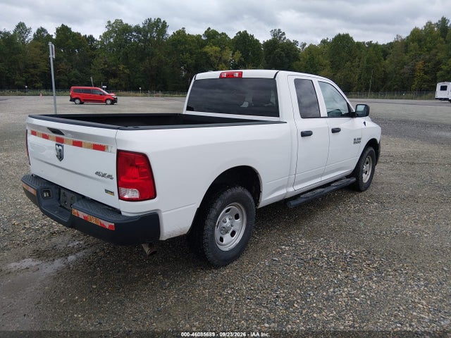 46085689 :رقم المزاد ، 1C6RR7FG3JS326138 vin ، 2018 Ram 1500 Tradesman  4x4 6'4 Box مزاد بيع