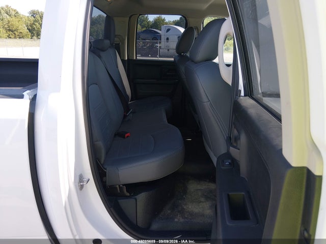 46085689 :رقم المزاد ، 1C6RR7FG3JS326138 vin ، 2018 Ram 1500 Tradesman  4x4 6'4 Box مزاد بيع