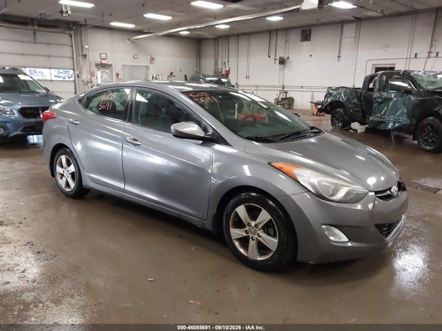 2013 Hyundai Elantra Gls მანქანა იყიდება აუქციონზე, vin: 5NPDH4AE4DH395708, აუქციონის ნომერი: 46085691