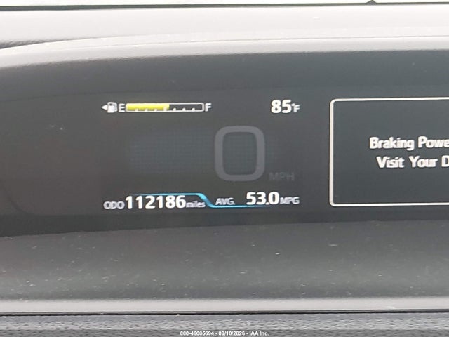2016 Toyota Prius Two Eco მანქანა იყიდება აუქციონზე, vin: JTDKARFUXG3027400, აუქციონის ნომერი: 46085694