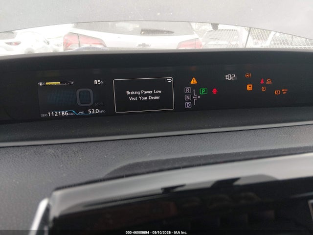 2016 Toyota Prius Two Eco მანქანა იყიდება აუქციონზე, vin: JTDKARFUXG3027400, აუქციონის ნომერი: 46085694