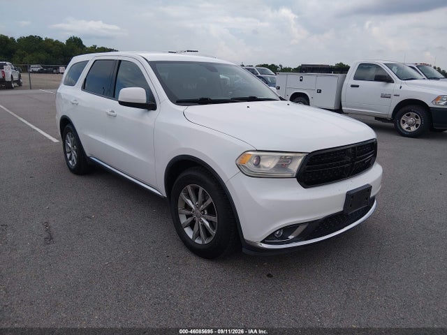 2016 Dodge Durango Special Service მანქანა იყიდება აუქციონზე, vin: 1C4SDHFTXGC407782, აუქციონის ნომერი: 46085695