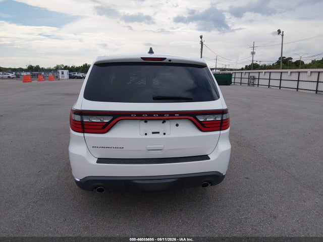 2016 Dodge Durango Special Service მანქანა იყიდება აუქციონზე, vin: 1C4SDHFTXGC407782, აუქციონის ნომერი: 46085695