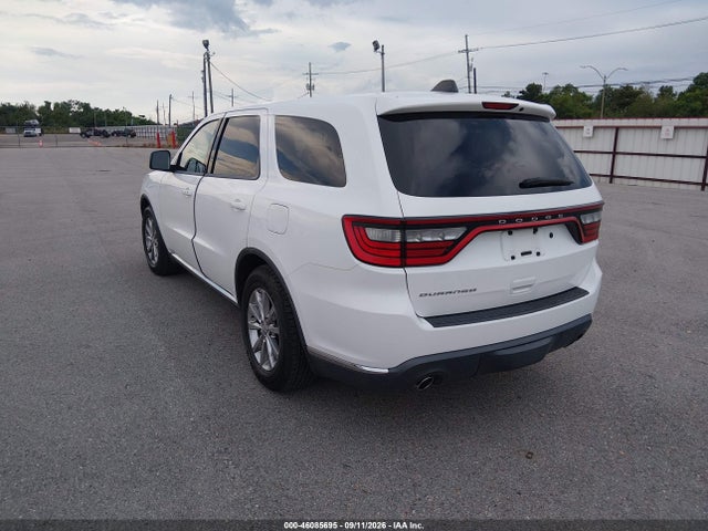 2016 Dodge Durango Special Service მანქანა იყიდება აუქციონზე, vin: 1C4SDHFTXGC407782, აუქციონის ნომერი: 46085695