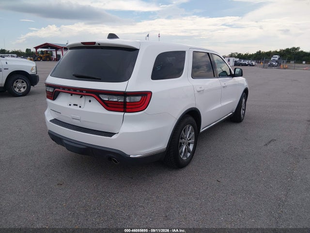 2016 Dodge Durango Special Service მანქანა იყიდება აუქციონზე, vin: 1C4SDHFTXGC407782, აუქციონის ნომერი: 46085695