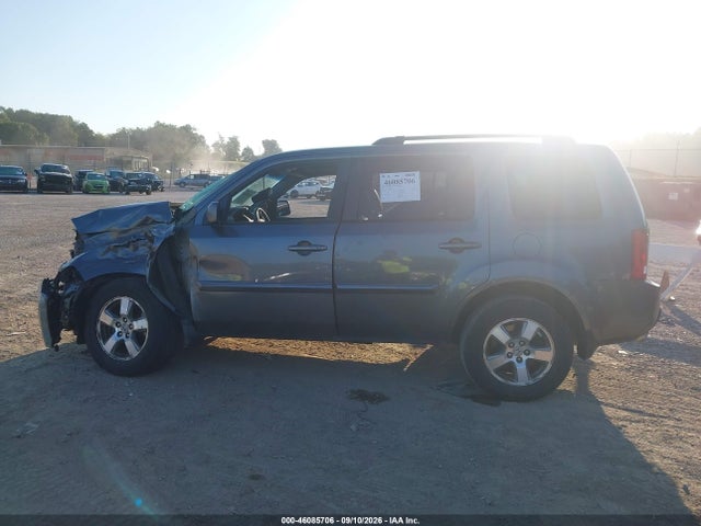 Aukcja sprzedaży 2011 Honda Pilot Ex-l, vin: 5FNYF4H76BB097557, numer aukcji: 46085706