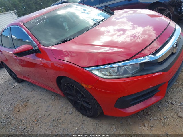 2017 Honda Civic Lx მანქანა იყიდება აუქციონზე, vin: 2HGFC2F50HH567947, აუქციონის ნომერი: 46085714