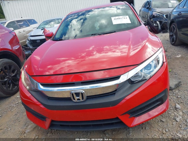 2017 Honda Civic Lx მანქანა იყიდება აუქციონზე, vin: 2HGFC2F50HH567947, აუქციონის ნომერი: 46085714