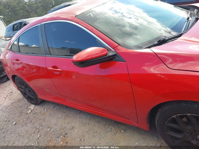 2017 Honda Civic Lx მანქანა იყიდება აუქციონზე, vin: 2HGFC2F50HH567947, აუქციონის ნომერი: 46085714