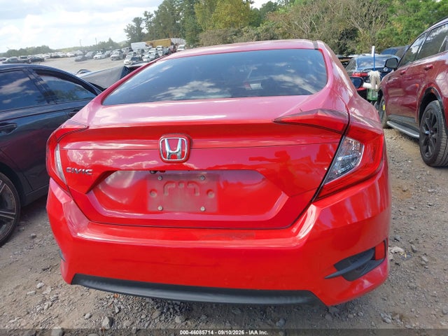 2017 Honda Civic Lx მანქანა იყიდება აუქციონზე, vin: 2HGFC2F50HH567947, აუქციონის ნომერი: 46085714