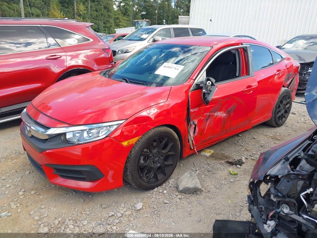 2017 Honda Civic Lx მანქანა იყიდება აუქციონზე, vin: 2HGFC2F50HH567947, აუქციონის ნომერი: 46085714