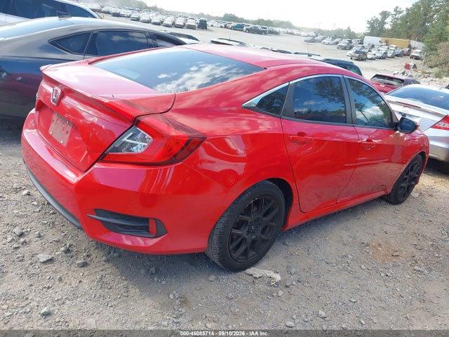 2017 Honda Civic Lx მანქანა იყიდება აუქციონზე, vin: 2HGFC2F50HH567947, აუქციონის ნომერი: 46085714