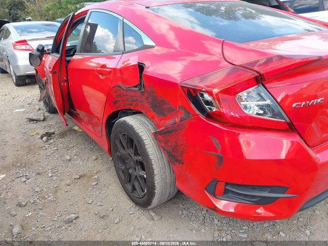 2017 Honda Civic Lx მანქანა იყიდება აუქციონზე, vin: 2HGFC2F50HH567947, აუქციონის ნომერი: 46085714