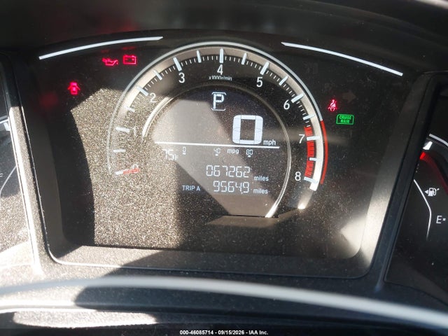 2017 Honda Civic Lx მანქანა იყიდება აუქციონზე, vin: 2HGFC2F50HH567947, აუქციონის ნომერი: 46085714