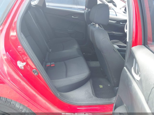 2017 Honda Civic Lx მანქანა იყიდება აუქციონზე, vin: 2HGFC2F50HH567947, აუქციონის ნომერი: 46085714