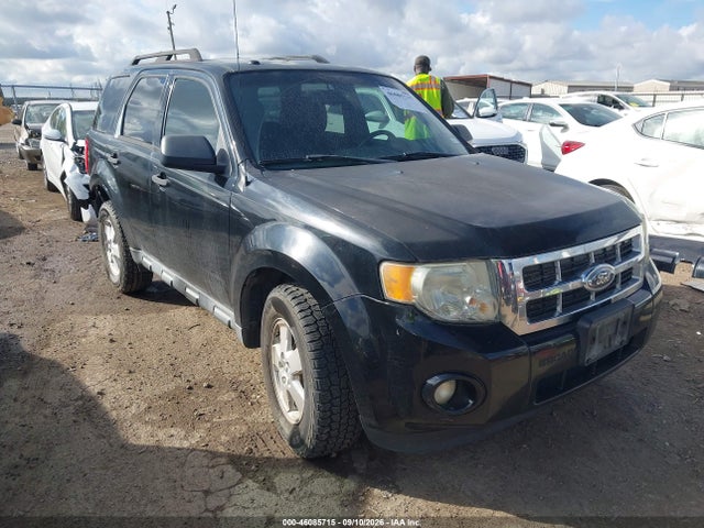 2012 Ford Escape Xlt მანქანა იყიდება აუქციონზე, vin: 1FMCU9DG8CKB05113, აუქციონის ნომერი: 46085715