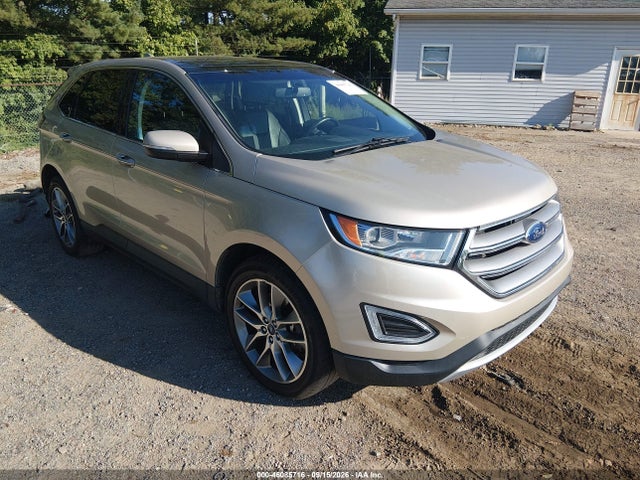 Продажа на аукционе авто 2018 Ford Edge Titanium, vin: 2FMPK4K87JBB37242, номер лота: 46085716