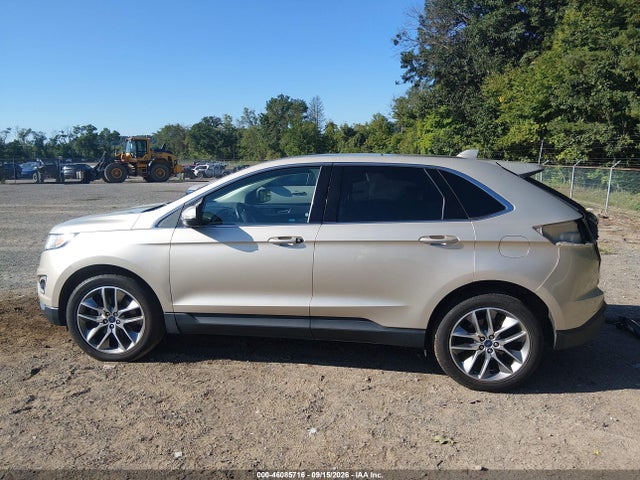 Продажа на аукционе авто 2018 Ford Edge Titanium, vin: 2FMPK4K87JBB37242, номер лота: 46085716