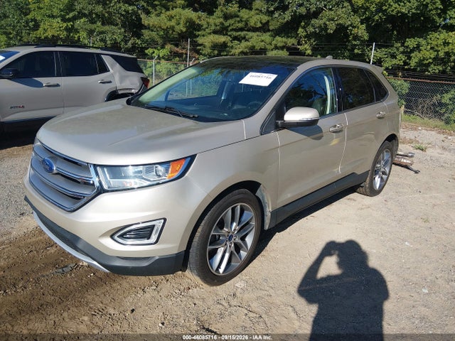 Продажа на аукционе авто 2018 Ford Edge Titanium, vin: 2FMPK4K87JBB37242, номер лота: 46085716