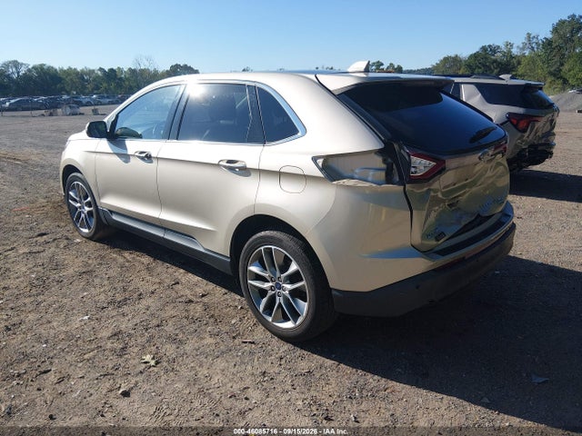 Продажа на аукционе авто 2018 Ford Edge Titanium, vin: 2FMPK4K87JBB37242, номер лота: 46085716