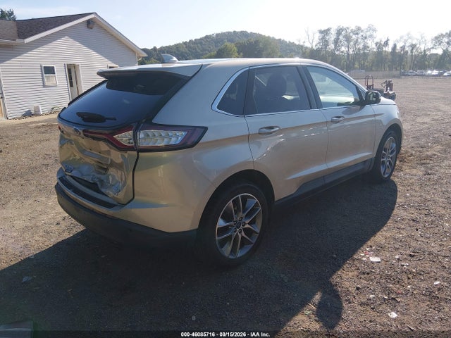 Продажа на аукционе авто 2018 Ford Edge Titanium, vin: 2FMPK4K87JBB37242, номер лота: 46085716