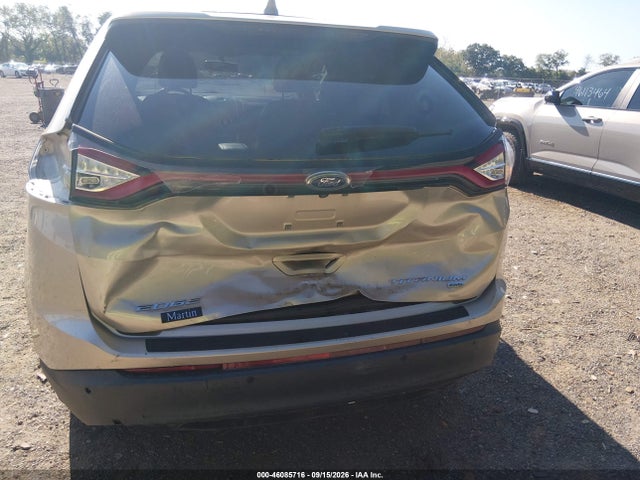 Продажа на аукционе авто 2018 Ford Edge Titanium, vin: 2FMPK4K87JBB37242, номер лота: 46085716
