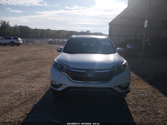 2016 Honda Cr-v Touring მანქანა იყიდება აუქციონზე, vin: 5J6RM4H97GL110097, აუქციონის ნომერი: 46085718