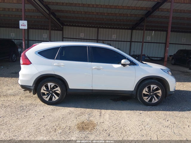2016 Honda Cr-v Touring მანქანა იყიდება აუქციონზე, vin: 5J6RM4H97GL110097, აუქციონის ნომერი: 46085718