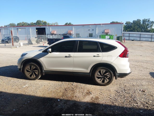 2016 Honda Cr-v Touring მანქანა იყიდება აუქციონზე, vin: 5J6RM4H97GL110097, აუქციონის ნომერი: 46085718