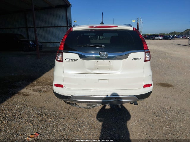 2016 Honda Cr-v Touring მანქანა იყიდება აუქციონზე, vin: 5J6RM4H97GL110097, აუქციონის ნომერი: 46085718