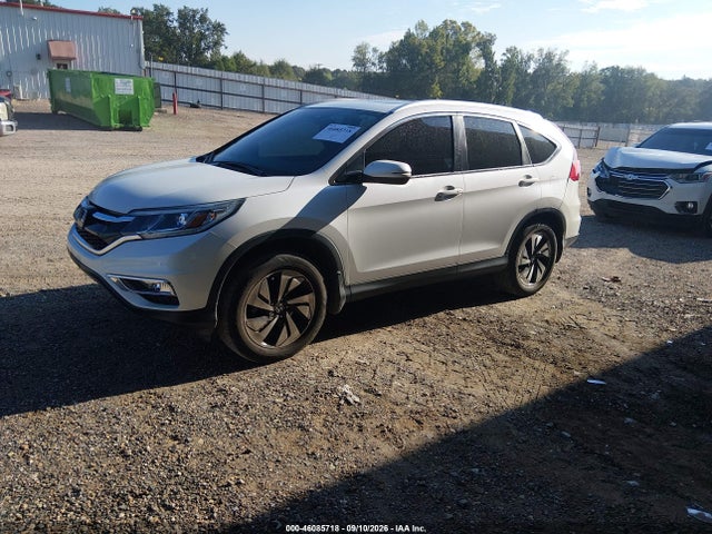 2016 Honda Cr-v Touring მანქანა იყიდება აუქციონზე, vin: 5J6RM4H97GL110097, აუქციონის ნომერი: 46085718