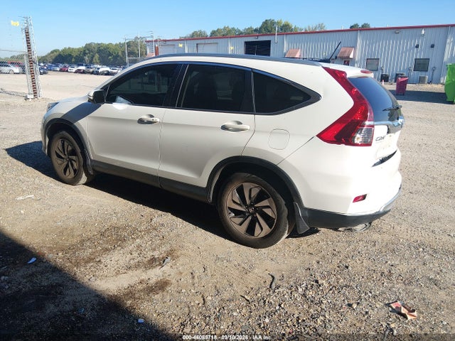 2016 Honda Cr-v Touring მანქანა იყიდება აუქციონზე, vin: 5J6RM4H97GL110097, აუქციონის ნომერი: 46085718