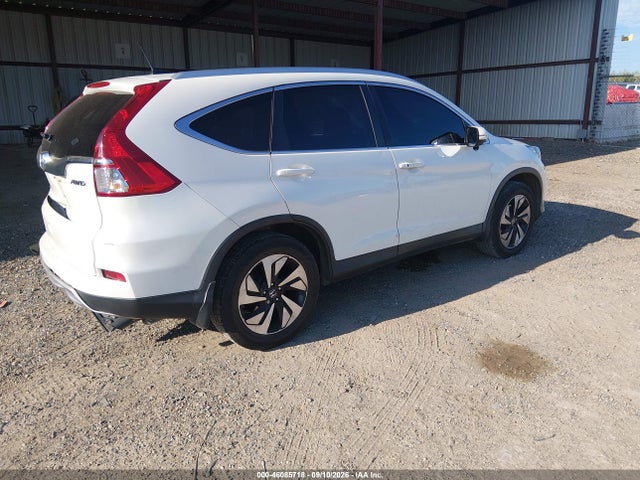 2016 Honda Cr-v Touring მანქანა იყიდება აუქციონზე, vin: 5J6RM4H97GL110097, აუქციონის ნომერი: 46085718