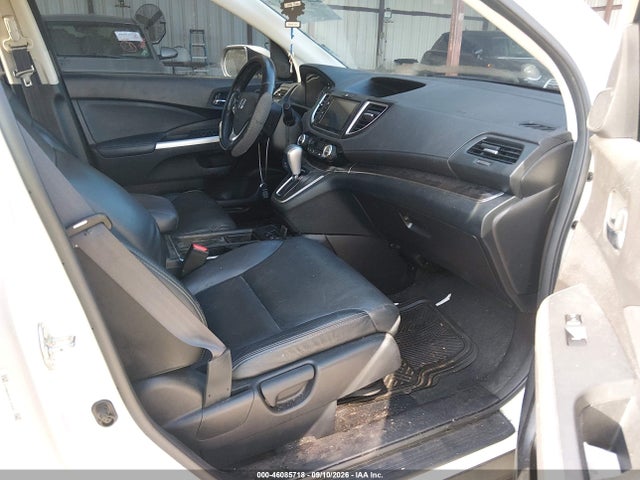 2016 Honda Cr-v Touring მანქანა იყიდება აუქციონზე, vin: 5J6RM4H97GL110097, აუქციონის ნომერი: 46085718