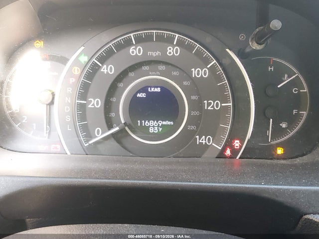 2016 Honda Cr-v Touring მანქანა იყიდება აუქციონზე, vin: 5J6RM4H97GL110097, აუქციონის ნომერი: 46085718