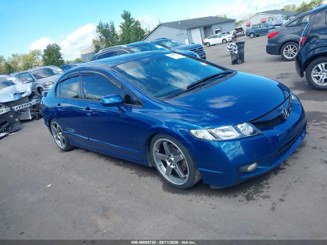 2010 Honda Civic Si მანქანა იყიდება აუქციონზე, vin: 2HGFA5E50AH701340, აუქციონის ნომერი: 46085720