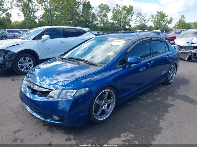 Продажа на аукционе авто 2010 Honda Civic Si, vin: 2HGFA5E50AH701340, номер лота: 46085720