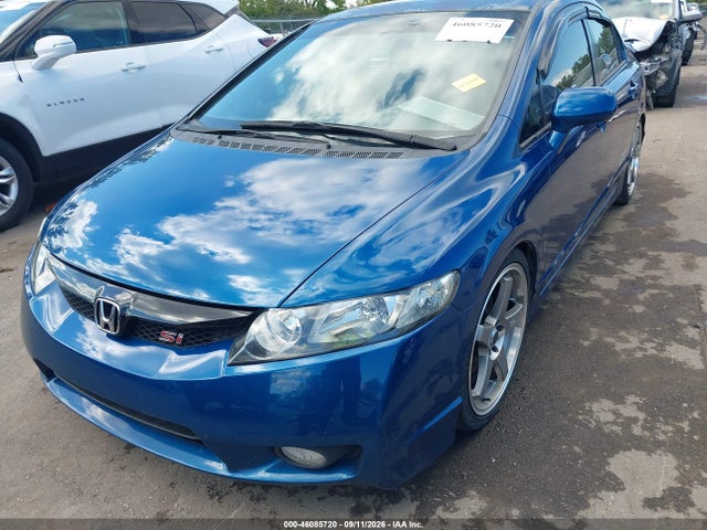 Продажа на аукционе авто 2010 Honda Civic Si, vin: 2HGFA5E50AH701340, номер лота: 46085720