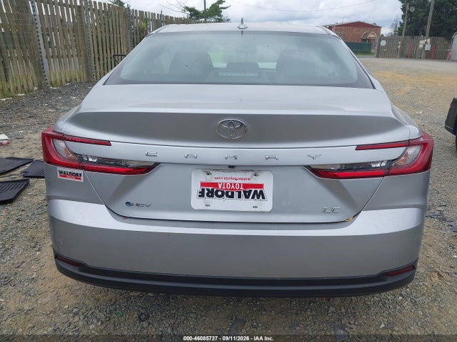 2025 Toyota Camry Le მანქანა იყიდება აუქციონზე, vin: 4T1DAACK1SU627606, აუქციონის ნომერი: 46085727