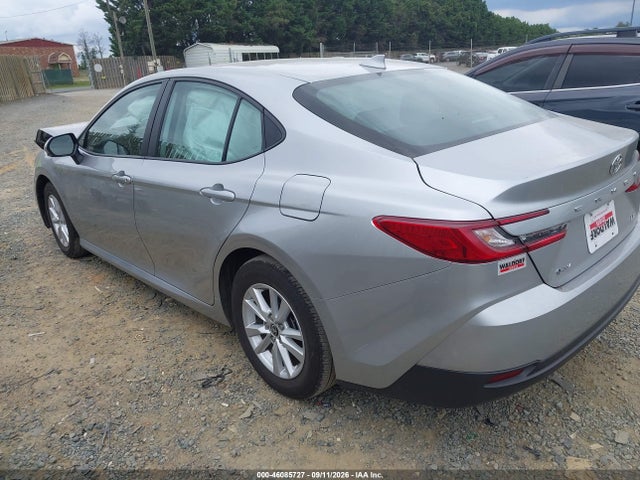 2025 Toyota Camry Le მანქანა იყიდება აუქციონზე, vin: 4T1DAACK1SU627606, აუქციონის ნომერი: 46085727