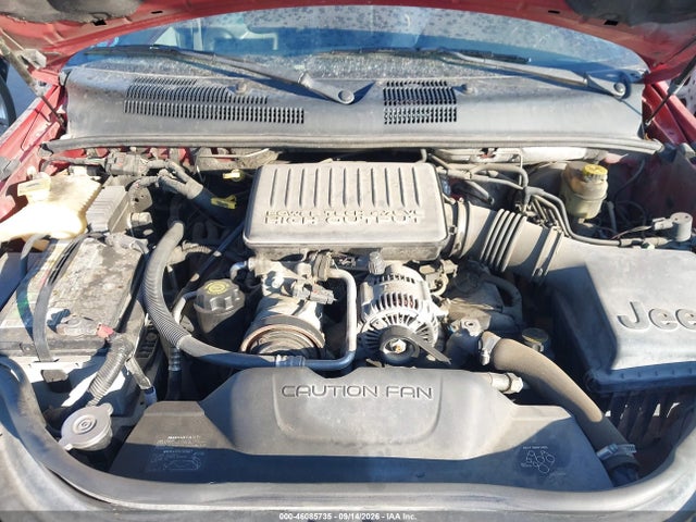 2004 Jeep Grand Cherokee Overland მანქანა იყიდება აუქციონზე, vin: 1J8GX68J54C344303, აუქციონის ნომერი: 46085735