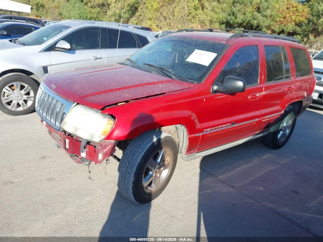 2004 Jeep Grand Cherokee Overland მანქანა იყიდება აუქციონზე, vin: 1J8GX68J54C344303, აუქციონის ნომერი: 46085735