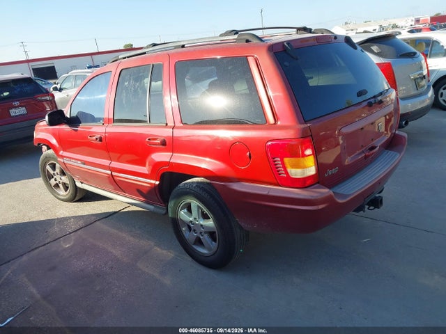 2004 Jeep Grand Cherokee Overland მანქანა იყიდება აუქციონზე, vin: 1J8GX68J54C344303, აუქციონის ნომერი: 46085735