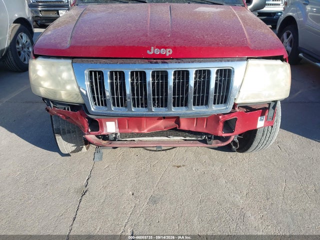 2004 Jeep Grand Cherokee Overland მანქანა იყიდება აუქციონზე, vin: 1J8GX68J54C344303, აუქციონის ნომერი: 46085735