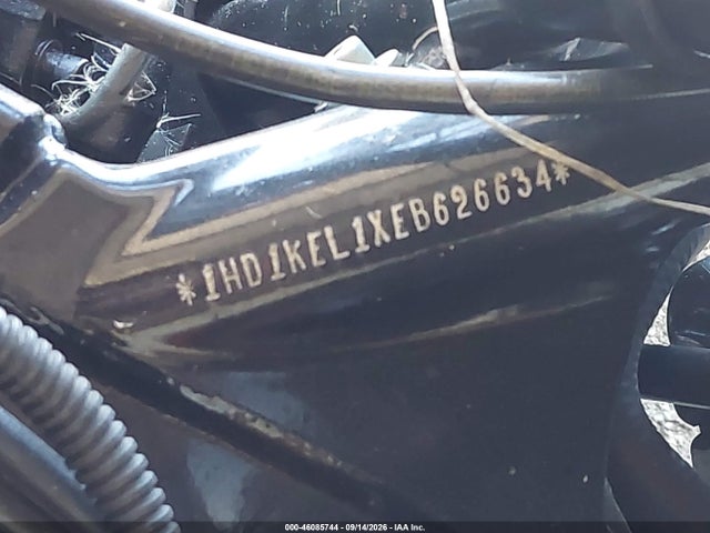 Harley-Davidson Flhtk Electra Glide Ultra Ltd 2014 1HD1KEL1XEB626634 Image 10